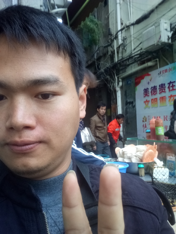 简单的第一张照片--古田相亲网