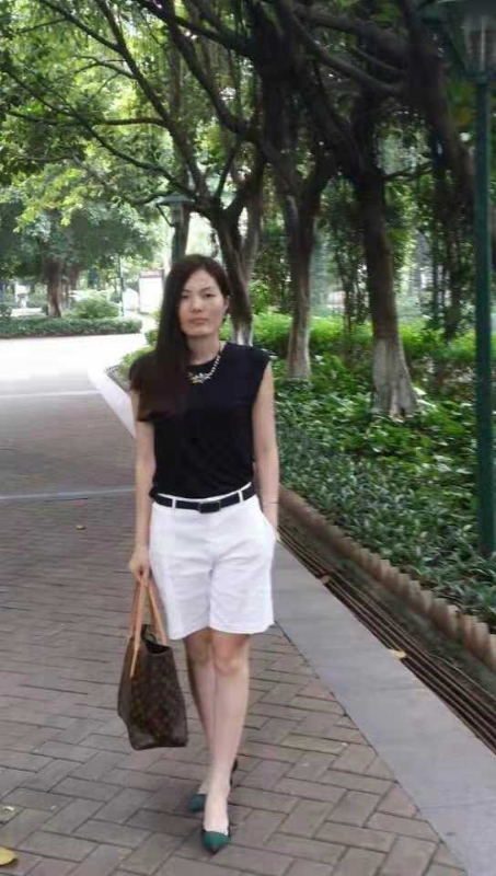娟娟的第一张照片--古田相亲网